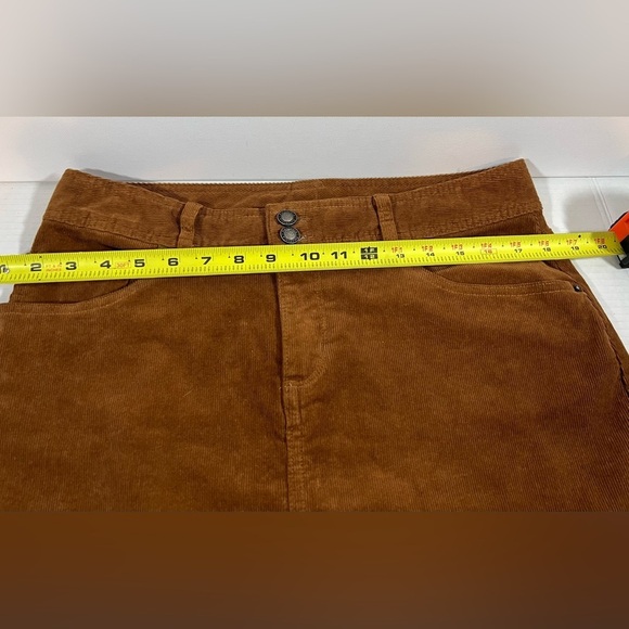 PATAGONIA Women's Corduroy Organic Cotton Style 58466 Size 8 Brown 32 x 16 Skirt - Picture 8 of 9